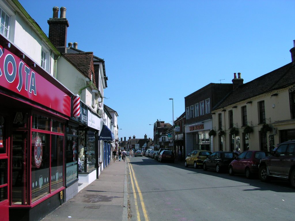 Removals in Hailsham 