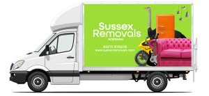 Sussex Removals Van